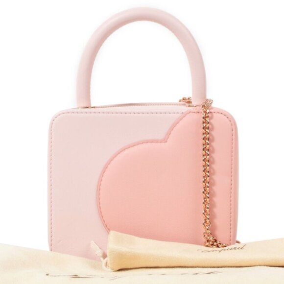 Chopard x Chloë Sevigny Pink Green Carpet Bag - Picture 6 of 6